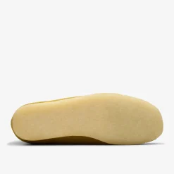 Wallabee Boot Olive Suede