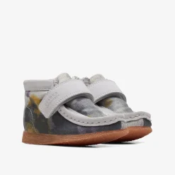 Wallabee Boot Toddler Tie Dye Textile