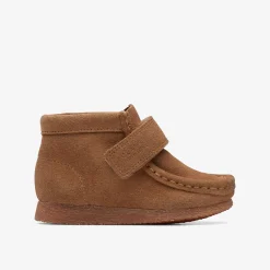 Wallabee Boot Toddler Wheat Suede