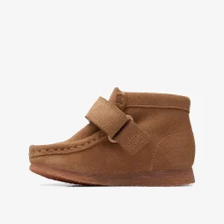 Wallabee Boot Toddler Wheat Suede
