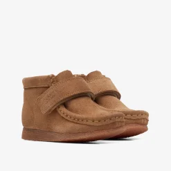 Wallabee Boot Toddler Wheat Suede