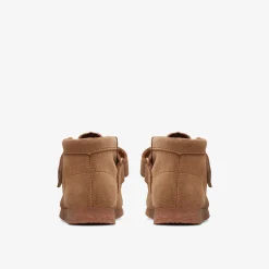 Wallabee Boot Toddler Wheat Suede
