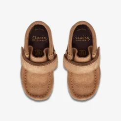 Wallabee Boot Toddler Wheat Suede