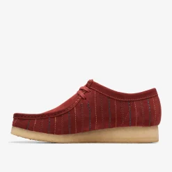 Wallabee Burgundy Combination
