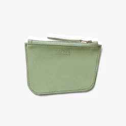 Wallabee Coin Green Suede