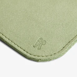 Wallabee Coin Green Suede