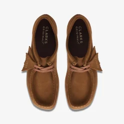 Wallabee Cola Suede