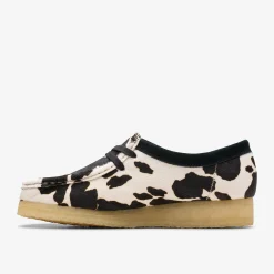 Wallabee Cow Print HairOn