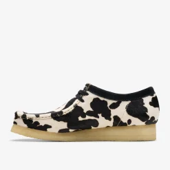 Wallabee Cow Print HairOn