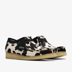 Wallabee Cow Print HairOn