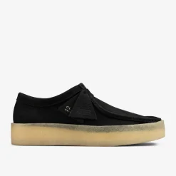 Wallabee Cup Black Nubuck
