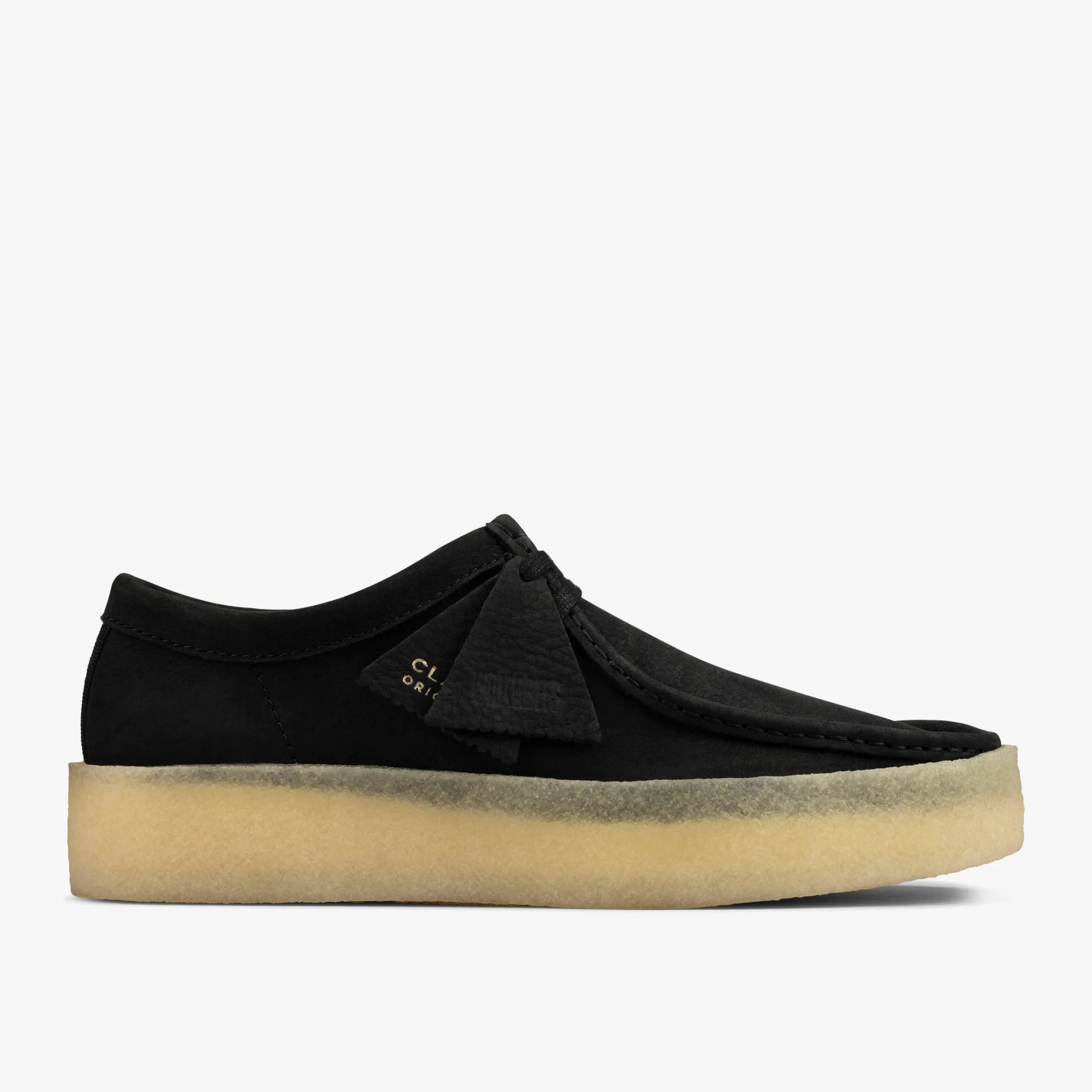 Wallabee Cup Black Nubuck