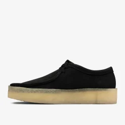 Wallabee Cup Black Nubuck