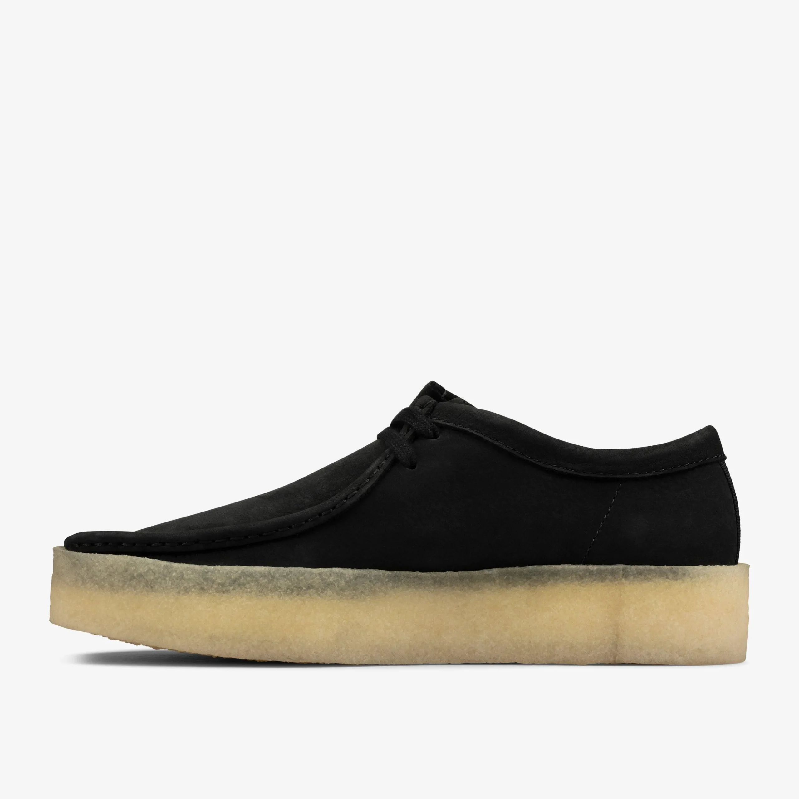 Wallabee Cup Black Nubuck