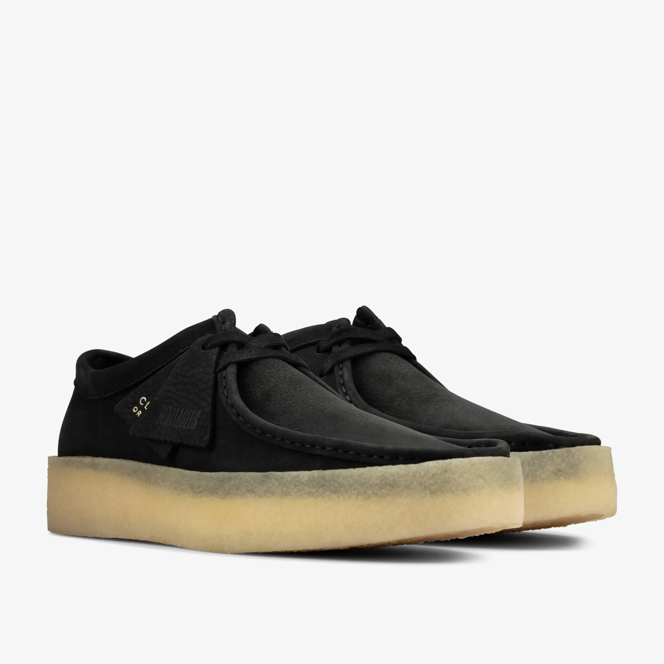 Wallabee Cup Black Nubuck