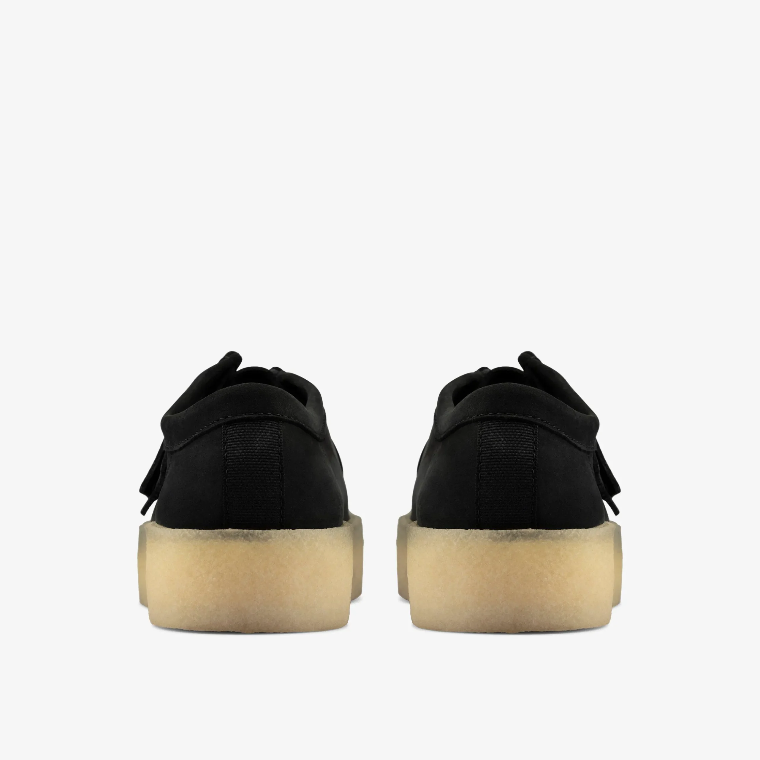 Wallabee Cup Black Nubuck