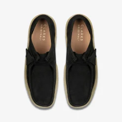 Wallabee Cup Black Nubuck