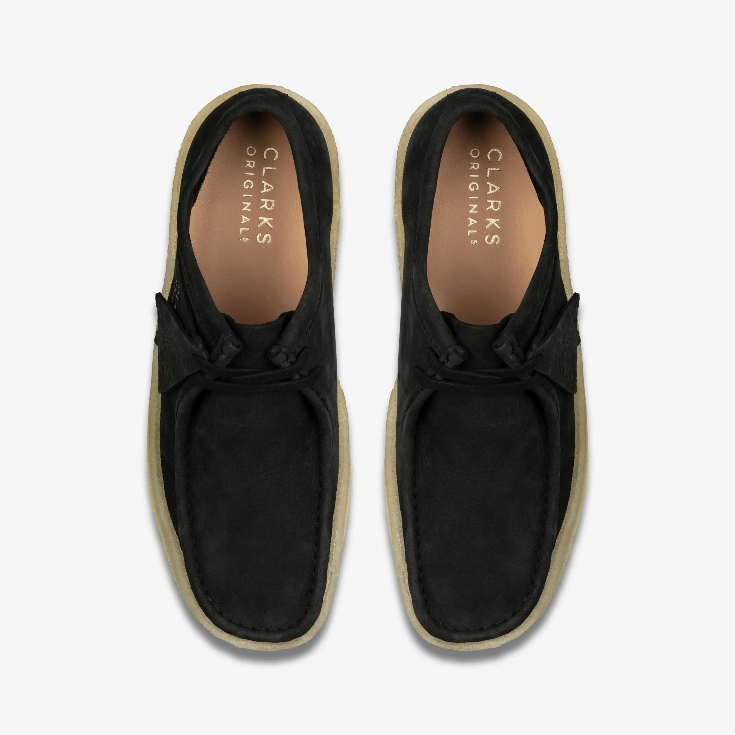 Wallabee Cup Black Nubuck