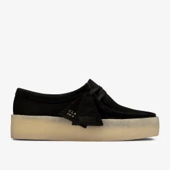 Wallabee Cup Black Nubuck
