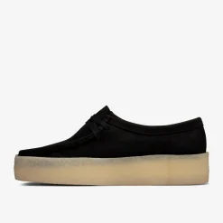 Wallabee Cup Black Nubuck