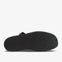 Wallabee Cup Boot Black Nubuck