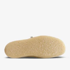 Wallabee Cup Boot White Nubuck