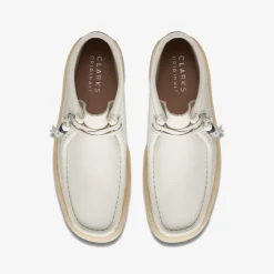 Wallabee Cup Boot White Nubuck