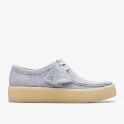 Wallabee Cup Cloud Grey Suede
