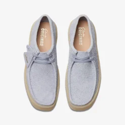 Wallabee Cup Cloud Grey Suede