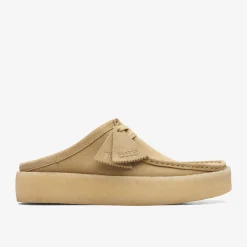 Wallabee Cup Lo Maple Suede