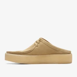 Wallabee Cup Lo Maple Suede