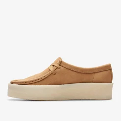 Wallabee Cup Mid Tan Nubuck