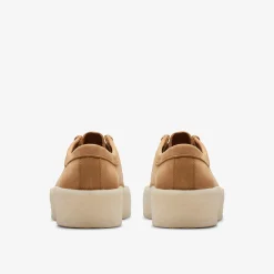 Wallabee Cup Mid Tan Nubuck