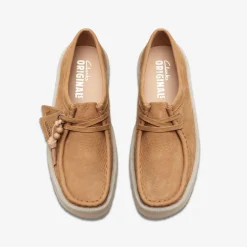 Wallabee Cup Mid Tan Nubuck