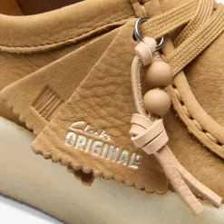 Wallabee Cup Mid Tan Nubuck