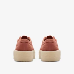 Wallabee Cup Terracotta Suede
