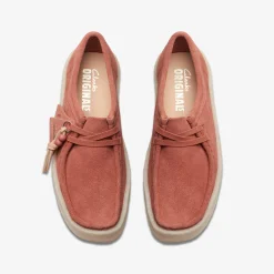 Wallabee Cup Terracotta Suede