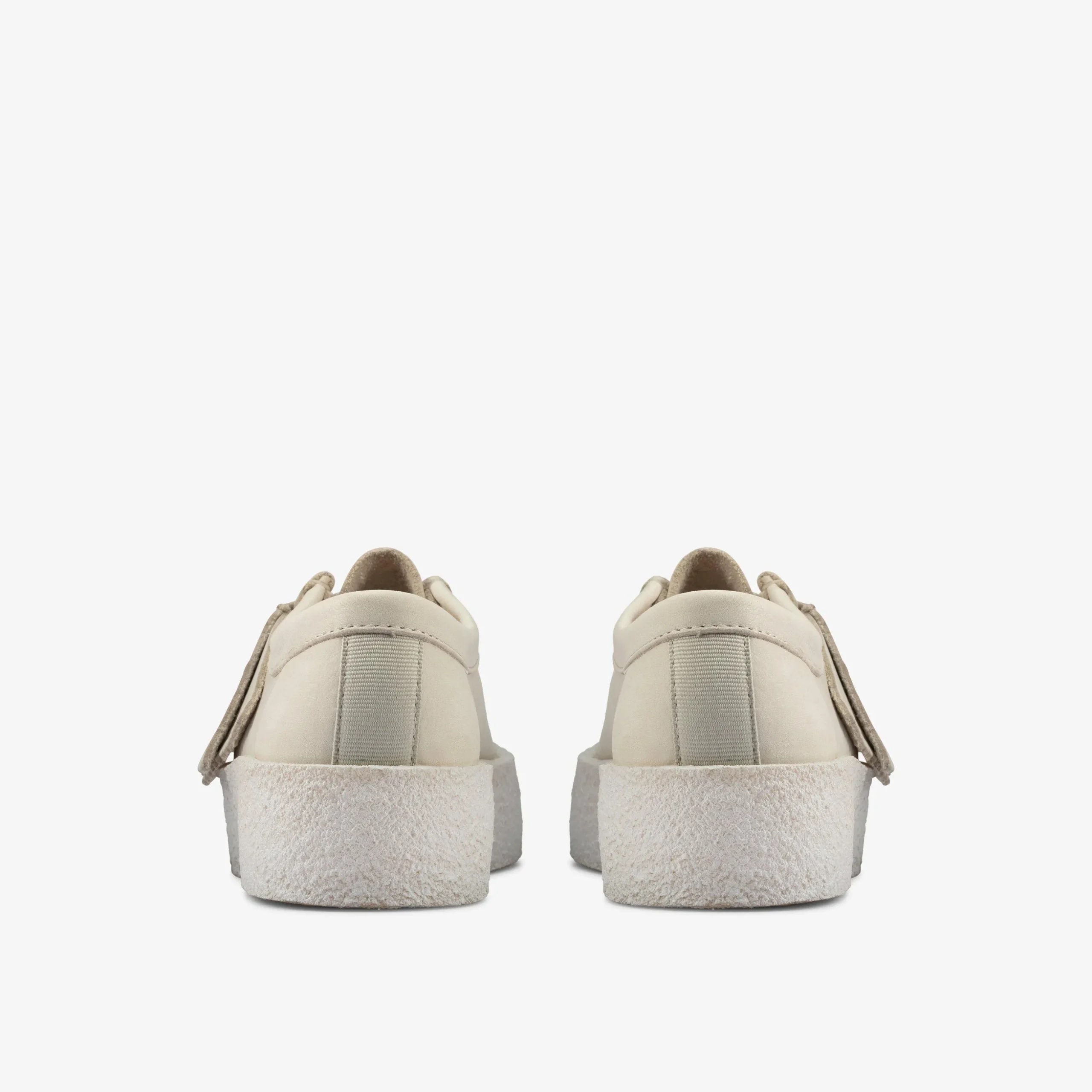 Wallabee Cup White Nubuck