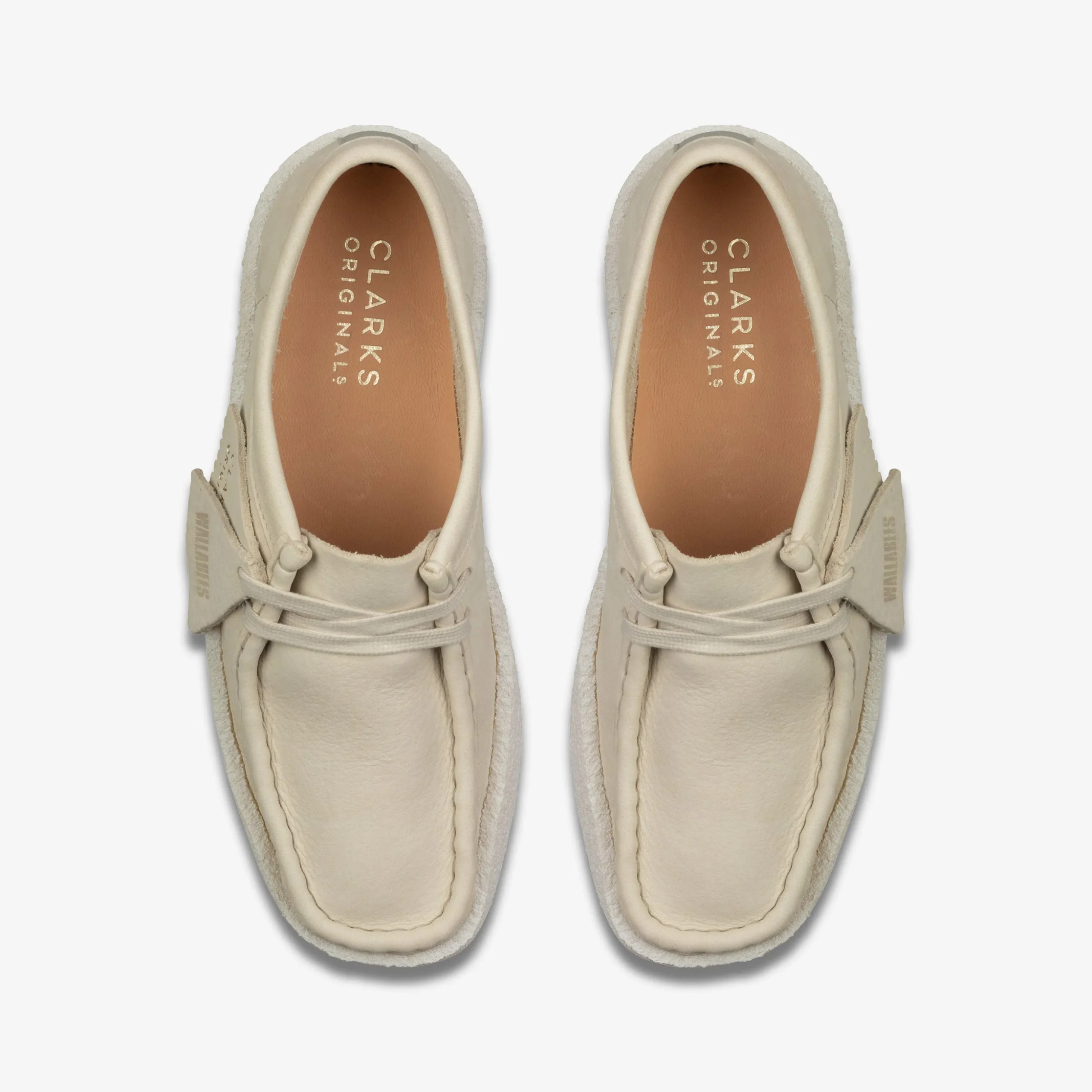 Wallabee Cup White Nubuck