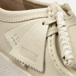 Wallabee Cup White Nubuck