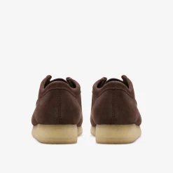 Wallabee Dark Brown Suede