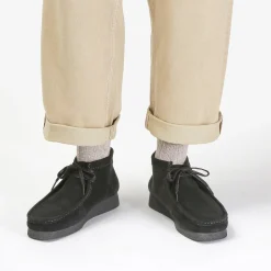 Wallabee EVO Boot Black Suede