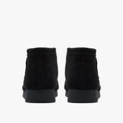 Wallabee EVO Boot Black Suede