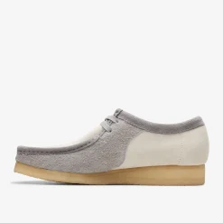 Wallabee Grey/Off White