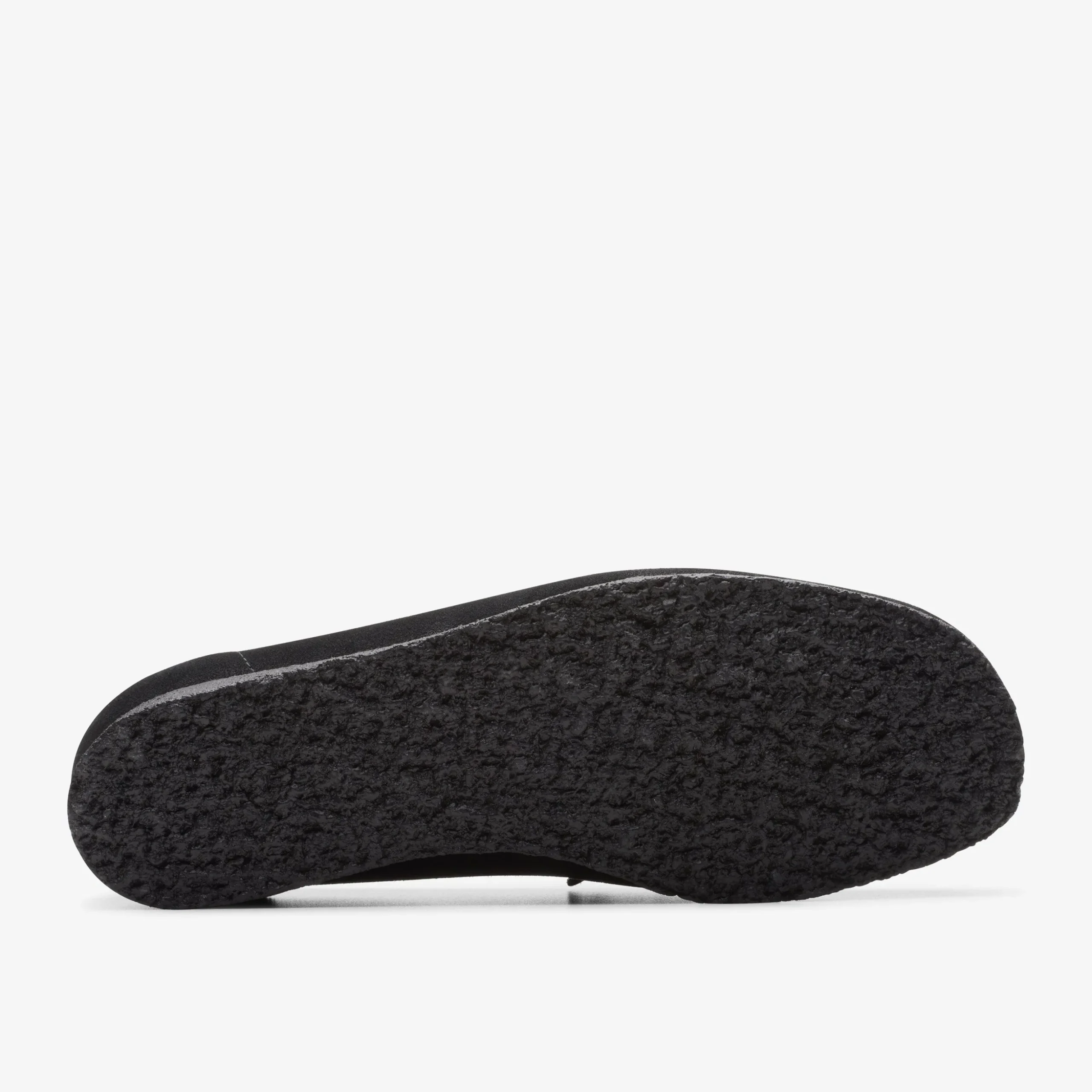 Wallabee Loafer Black Suede