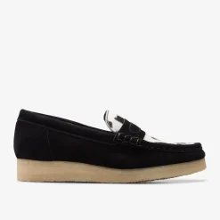 Wallabee Loafer Cow Print HairOn