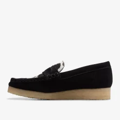 Wallabee Loafer Cow Print HairOn