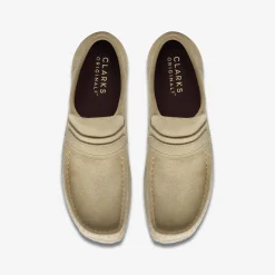 Wallabee Loafer Maple Suede