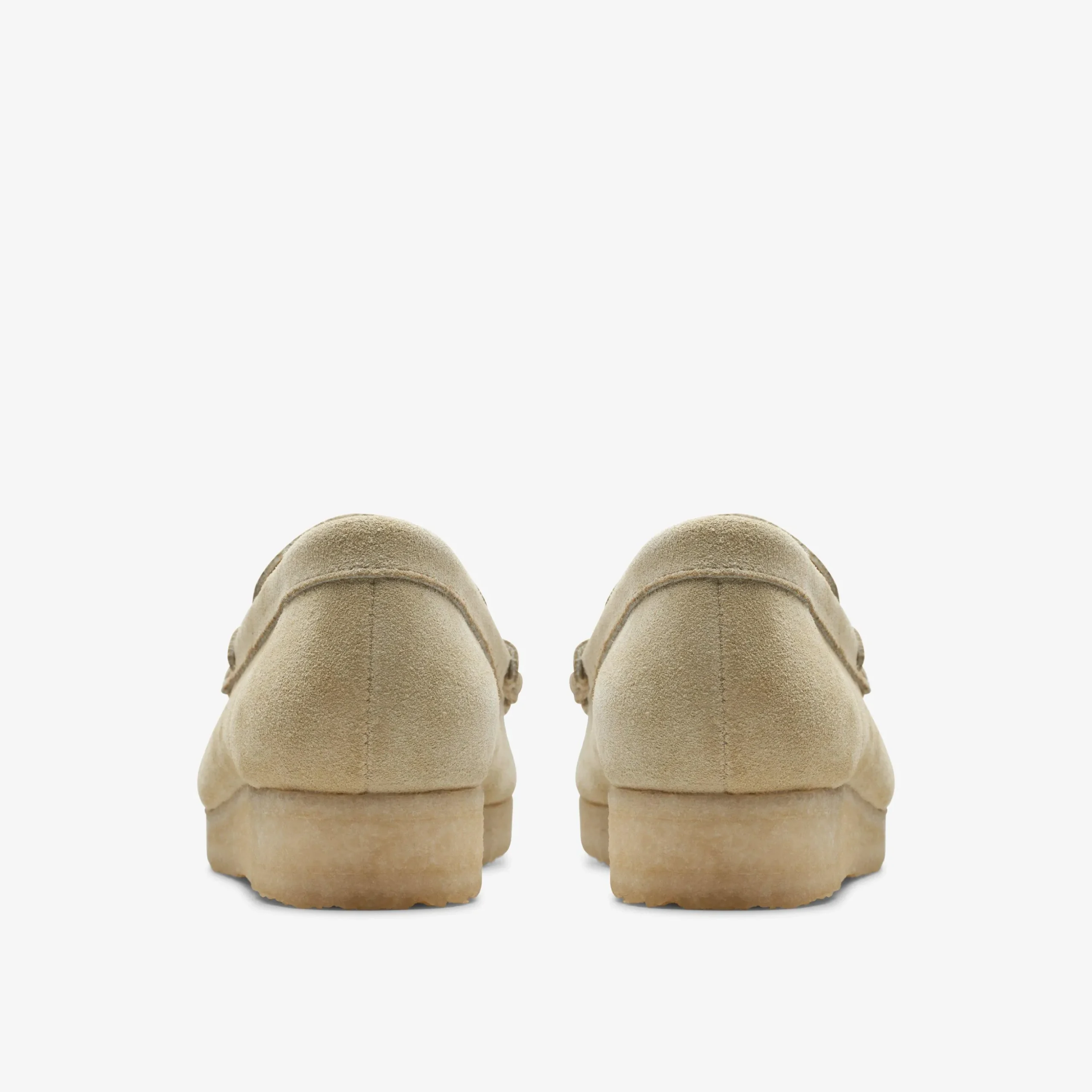 Wallabee Loafer Maple Suede