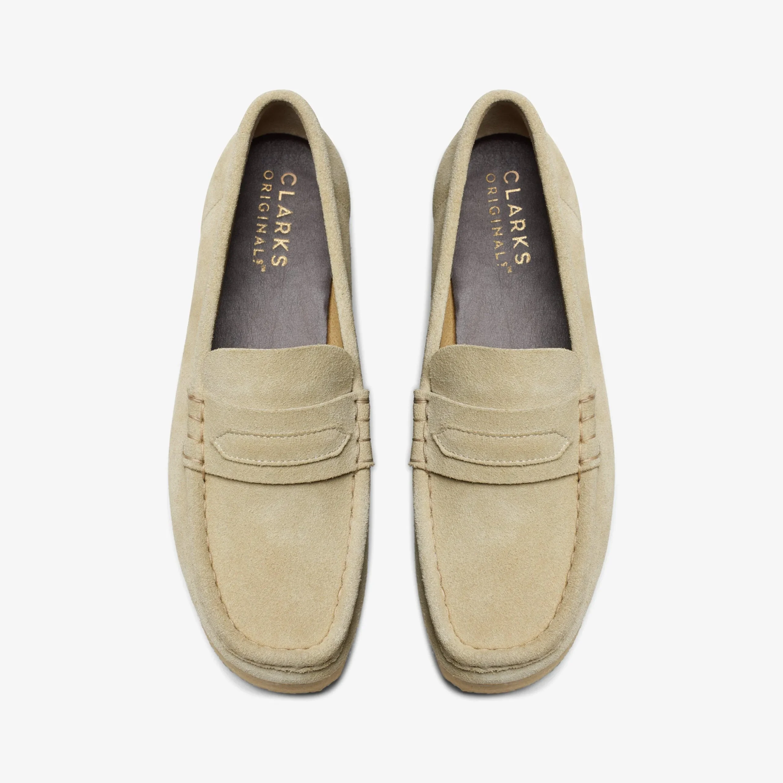 Wallabee Loafer Maple Suede